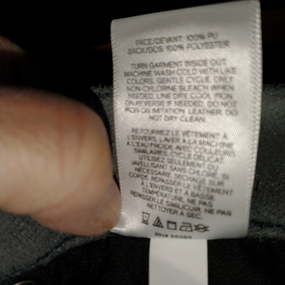 Express Faux Leather Brand  🆕 With Tags. - Picture 3 of 10